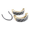 EBC  "G" Grooved Brake Shoes Sintered metal - Front Right, Front left, Rear left - 007213