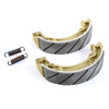 EBC  "G" Grooved Brake Shoes Sintered metal - Front/Rear - 007223
