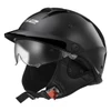 LS2 Rebellion Half Helmet Solid - S - 195492