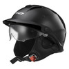 LS2 Rebellion Half Helmet Solid - L - 195494