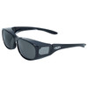 Global Vision Escort Sunglasses Black - 380024