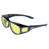 Global Vision Escort Sunglasses Black - 380025