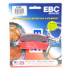 EBC  “X” Series Moto-X Sport & Enduro Brake Pad Carbon graphite - Front - 007281