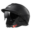 LS2 Rebellion Half Helmet Solid - L - 195504