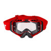 LS2 Aura Goggles Red, Black - 397581