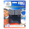 EBC  Organic Brake Pad Organic - Front Right, Front left, Rear left - 007286
