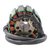 Kimpex HD Generator Stator & Aluminum Mosfet Voltage Regulator Kit Fits Yamaha - 345089 - 345089