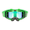 LS2 Aura Pro Goggles Green, Black - 397589