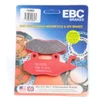 EBC  "X" Carbon Graphite Brake Pad Organic - Front Right, Front left, Rear Right, Rear left, Rear Outer - 007299