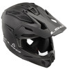 LS2 Gate II Off-road Helmet Solid - Without Goggle - XS - 424001