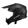 LS2 Gate II Off-road Helmet Solid - Without Goggle - S - 424002