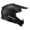 LS2 Gate II Off-road Helmet Solid - Without Goggle - L - 424004
