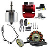 Kimpex HD Charging System with HD Flywheel and Aluminum Mosfet Regulator Fits Yamaha - 345100 - 345100