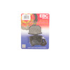 EBC  Organic Brake Pad Organic - 007311