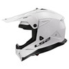 LS2 Gate II Off-road Helmet Solid - Without Goggle - M - 424013