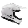 LS2 Gate II Off-road Helmet Solid - Without Goggle - 2XL - 424016