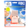EBC  “R“ Long Life Sintered Brake Pad Sintered metal - Front Right, Front left, Rear left - 007329