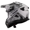 LS2 Gate II Off-road Helmet Carbine - Without Goggle - S - 424022
