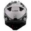 LS2 Gate II Off-road Helmet Carbine - Without Goggle - S - 424022