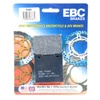 EBC  Organic Brake Pad Organic - Front left, Rear Right, Rear left - 007333
