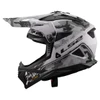 LS2 Gate II Off-road Helmet Carbine - Without Goggle - XL - 424025