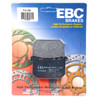 EBC  Organic Brake Pad Organic - Front Right, Front left, Rear left - 007339