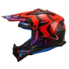 LS2 Gate II Off-road Helmet Wash - Without Goggle - M - 424033