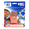EBC  “R“ Long Life Sintered Brake Pad Sintered metal - Rear Right, Rear left - 007356