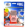 EBC  “R“ Long Life Sintered Brake Pad Sintered metal - Left, Right, Front Right, Front left, Rear Right, Rear left, Rear Outer - 007358