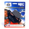 EBC  Organic Brake Pad Organic - Front Right, Front left, Rear left - 007359