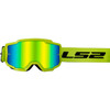 LS2 Charger Goggle Black, High visibility Yellow - 397732