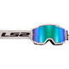 LS2 Charger Plus Goggle White - 397736