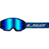 LS2 Charger Pro Goggle Black, Blue - 397743
