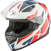 CKX RR619 Full-Face Helmet, Summer Shot - Summer - L - 517504
