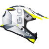 CKX TX019Y Off-Road Helmet Force - Without Goggle - S - 512802
