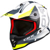 CKX TX019Y Off-Road Helmet Force - Without Goggle - M - 512803