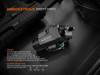 Fenix GL23R Rechargeable Weapon Light, 1200 Lumens