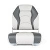 Kimpex Deluxe Fold Down Boat Seat High-back fold-down seat - 778040