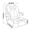 Kimpex Captain Boat Seat Low-back captain seat - 778042