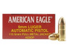 American Eagle 9mm, 115gr FMJ, 1000 Rounds