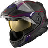 CKX Mission Free-Face Helmet - Carbon Fury - 2XL - 516986