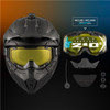 CKX Titan Original Helmet - Trail and Backcountry Solid - 210° Goggle Included - S - 507222
