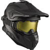CKX Titan Original Carbon Helmet - Trail and Backcountry Solid - 210° Goggle Included - M - 507253