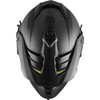 CKX Titan Original Carbon Helmet - Trail and Backcountry Solid - 210° Goggle Included - XL - 507255