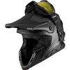 CKX Titan Original Carbon Helmet - Trail and Backcountry Solid - 210° Goggle Included - 2XL - 507256