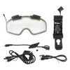 CKX Electric 210° Goggles Lens with Adjustable Ventilation & Accessories - 120098
