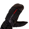 Green Trail Deer Leather Mittens Unisex - XL - 149105