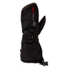 Green Trail Deer Leather Mittens Unisex - 2XL - 149106
