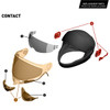 CKX Contact Free-Face Helmet Solid - XS - 515341