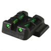 HiViz LiteWave Fiber Optic Rear Sight S&W M&P Pistols